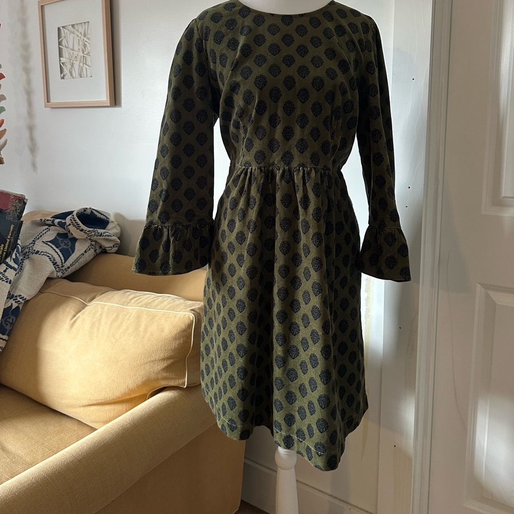Boden Ora Short Cord Dress